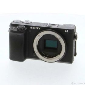 【中古】SONY(ソニー) α6400 ボディ ブラック 【297-ud】