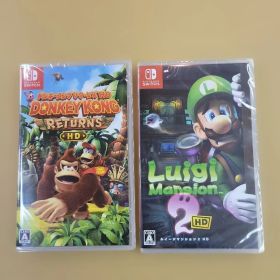 Switch ドンキーコングリターンズHD・ルイージマンション2HD