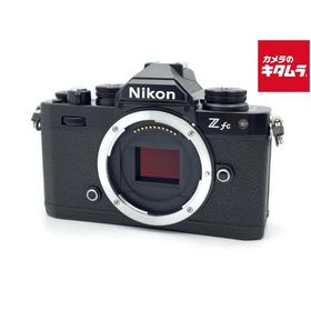 【中古】 【良品】 ニコン Zfc ボディ ブラック