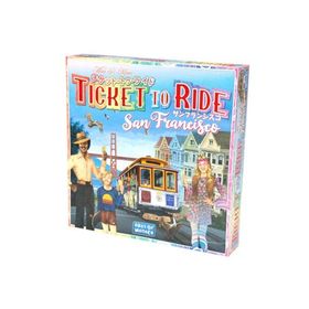 チケット・トゥ・ライド サンフランシスコ 日本語版 （ボードゲームまとめ買いで最大15％オフクーポン対象）