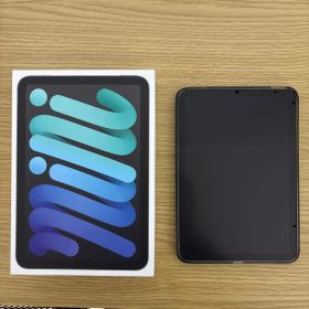 Apple iPad mini (第6世代) スペースグレー 本体