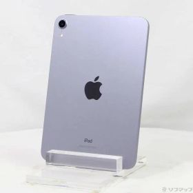 〔中古品〕 iPad mini 第6世代 64GB パープル MK7R3J／A Wi-Fi【262】