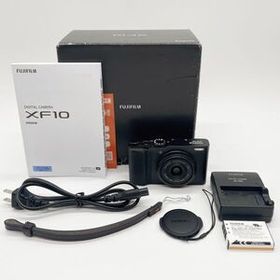 ■元箱付きの極上品 FUJIFILM フジフイルム XF10 ブラック