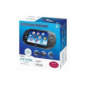 中古PSVITAハード PlayStation Vita本体 32GBボーナスパック (3G/Wi-Fi)
