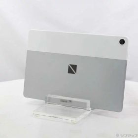 【中古】NEC(エヌイーシー) LAVIE Tab T10 T1055／EAS 64GB プラチナグレー PC-T1055EAS Wi-Fi 【305-ud】
