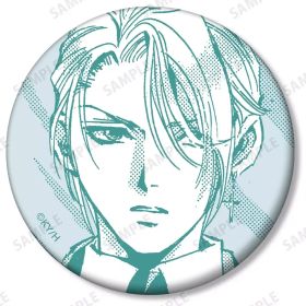 【中古】バッジ・ビンズ カタン 「天使禁猟区 トレーディング原作コママット缶バッジ」