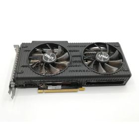 【中古】Palit GeForce RTX 3060 Dual OC (NE63060T19K9-190AD) RTX3060/12GB(GDDR6)/PCI-E【ECセンター】保証期間1週間