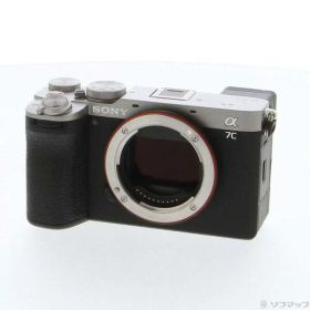 【中古】SONY(ソニー) α7C II ボディ シルバー ILCE-7CM2 【276-ud】