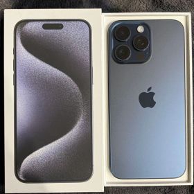 Apple iPhone 15 Pro Max ブルー 256GB 本体