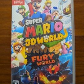 中古 ニンテンドースイッチ スーパーマリオ 3Dワールド ＋フューリーワールド