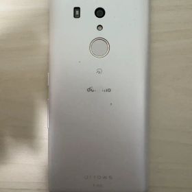 arrows F-02L シルバー 本体