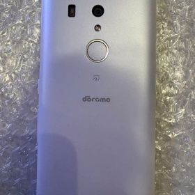 確認用docomo arrows F-02L シルバー 本体