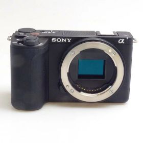【中古】 (ソニー) SONY VLOGCAM ZV-E10M2 B【中古カメラ デジタル一眼】 ランク：AB+