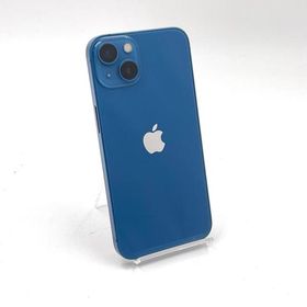 iPhone 13 256GB ブルー SIMフリー 動作確認済 82%【全額返金保証】【最速発送】
