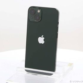 〔中古〕Apple(アップル) iPhone13 128GB グリーン MNGG3J／A SIMフリー〔276-ud〕