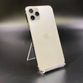 【全額返金保証】【最速発送】 iPhone 11 Pro 256GB シルバー au 白ロム 動作確認済 88%
