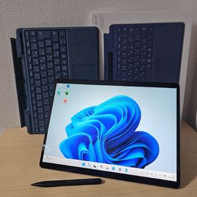 マイクロソフト(Microsoft)のSurface Pro X／Microsoft SQ1／ペン収納可能キーボード(ノートPC)