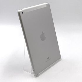 Apple iPad 第6世代 128GB シルバー WiFi+Cellular au 白ロム 動作確認済【全額返金保証】【最速発送】