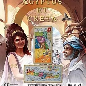 【中古】ボードゲーム コンコルディア 拡張 エジプト/クレタ 多言語版 (Concordia： Aegyptus/Creta)