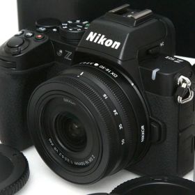 【中古】【美品】ニコン Z50II 16-50 VR レンズキット（センサー清掃済） CA01-R3587-2P3 ニコン Zマウント Nikon ミラーレス APS-C 4K対応