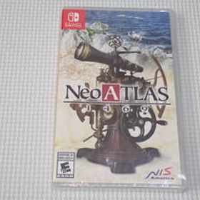 SWITCH★Neo ATLAS 1469 海外版 北米版 日本語表記あり★新品未開封