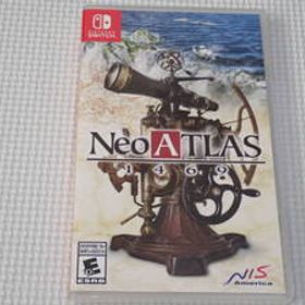 SWITCH★Neo ATLAS 1469 海外版 北米版 日本語表記あり★箱付・ソフト付