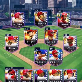 引退 フィリーズ完全純正 チームallマスター フィリーズ必須キャラ多数 | メジャスピ(MLBプロスピリット)のアカウントデータ、RMTの販売・買取一覧