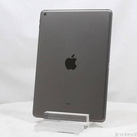 〔中古〕Apple(アップル) iPad 第9世代 256GB スペースグレイ MK2N3J／A Wi-Fi〔198-ud〕
