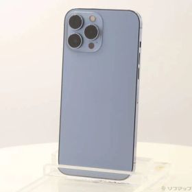 ソフマップ 〔中古品〕 iPhone13 Pro Max 128GB シエラブルー MLJ73J／A SIMフリー【262】