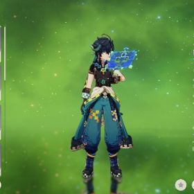 原神 ランク48 キィニチ チャスカ セノ | 原神のアカウントデータ、RMTの販売・買取一覧