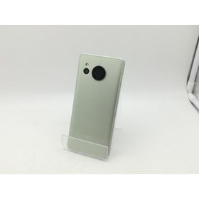 【中古】SHARP 国内版 【SIMフリー】 AQUOS sense8 ペールグリーン 6GB 128GB SH-M26【神戸】保証期間１ヶ月【ランクB】