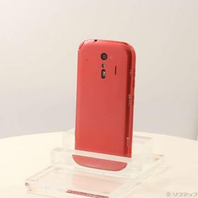 〔中古〕FUJITSU(富士通） らくらくスマートフォン 32GB ピンク F-42A docomoロック解除SIMフリー〔262-ud〕