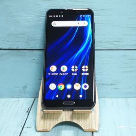 au AQUOS sense2 SHV43 Nuance Black 502