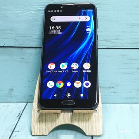 au AQUOS sense2 SHV43 Nuance Black 722