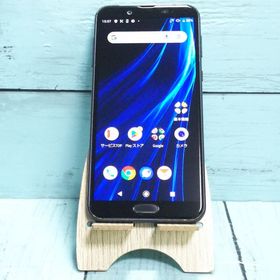 au AQUOS sense2 SHV43 Nuance Black 222