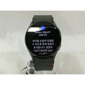 【中古】SAMSUNG Galaxy Watch7 40mm LTE/Bluetoothモデル SM-L305N グリーン【海外版】【川崎駅前】保証期間１ヶ月【ランクB】