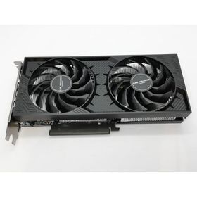 【中古】玄人志向 GALAKURO GAMING GG-RTX4060-E8GB/OC/DF3 RTX4060/8GB(GDDR6)【立川フロム中武】保証期間１週間