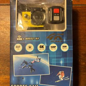 4K Sports Cam アクションカメラ ゴープロ GoPro