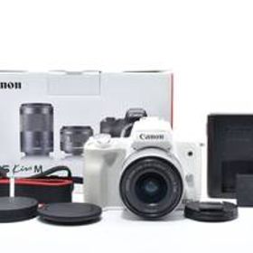 キヤノン Canon EOS Kiss M ミラーレス一眼カメラ