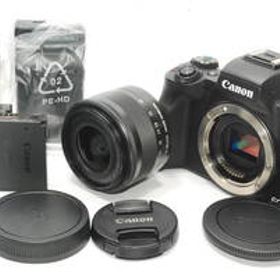 キヤノン Canon EOS Kiss M EF-M 15-45 IS STM レンズキット ブラック z859