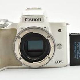 良品 Canon EOS kiss M ホワイト No1