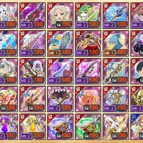 剣姫 石655！引退！新武器有り | 剣と魔法のログレスのアカウントデータ、RMTの販売・買取一覧