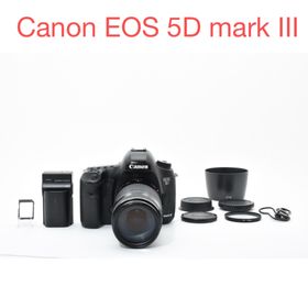 キヤノン(Canon)の一眼レフカメラ/Canon EOS 5D mark III/望遠レンズセット(デジタル一眼)