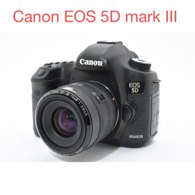 キヤノン(Canon)のデジタル一眼レフカメラCanon EOS 5D mark III標準レンズセット(デジタル一眼)