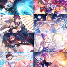 SS54体分 ユニゾン山脇 アドミラル蒼井 歌姫ルカ ユイ 非日常ゆり 七瀬 水着蒼井1凸 とこしえ | ヘブバン(ヘブンバーンズレッド)のアカウントデータ、RMTの販売・買取一覧