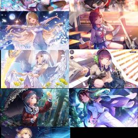 SS72体分ユニゾン可憐1凸 ユニゾン豊後 歌姫ルカ 七海 愛憐すもも1凸 岩沢 かなで 非日常ゆり | ヘブバン(ヘブンバーンズレッド)のアカウントデータ、RMTの販売・買取一覧