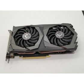 【中古】MSI GeForce GTX 1660 Ti GAMING 6G GTX1660Ti/6GB(GDDR6)/PCI-E【大須アメ横】保証期間１週間