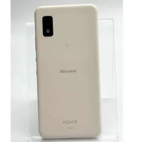 【中古A】AQUOS wish2 SH-51C ホワイト SIMフリー 白ロム