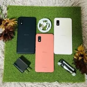 AQUOS wish2 3台セット(ホワイト、コーラル、ブラック)simフリー