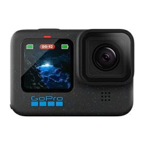 【エントリーで最大全額ポイント還元｜1/5まで】 GoPro｜ゴープロ アクションカメラ HERO12 Black CHDHX-121-FW [4K対応 /防水]